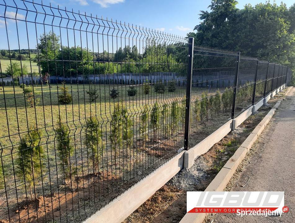 Słupek ogrodzeniowy profil 60x40mm wys 2m OCRAL Częstochowa