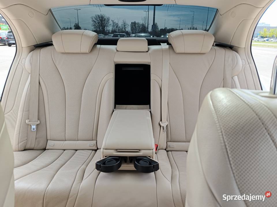 Mercedes S550 V8 biturbo biała perła Radzymin sprzedam