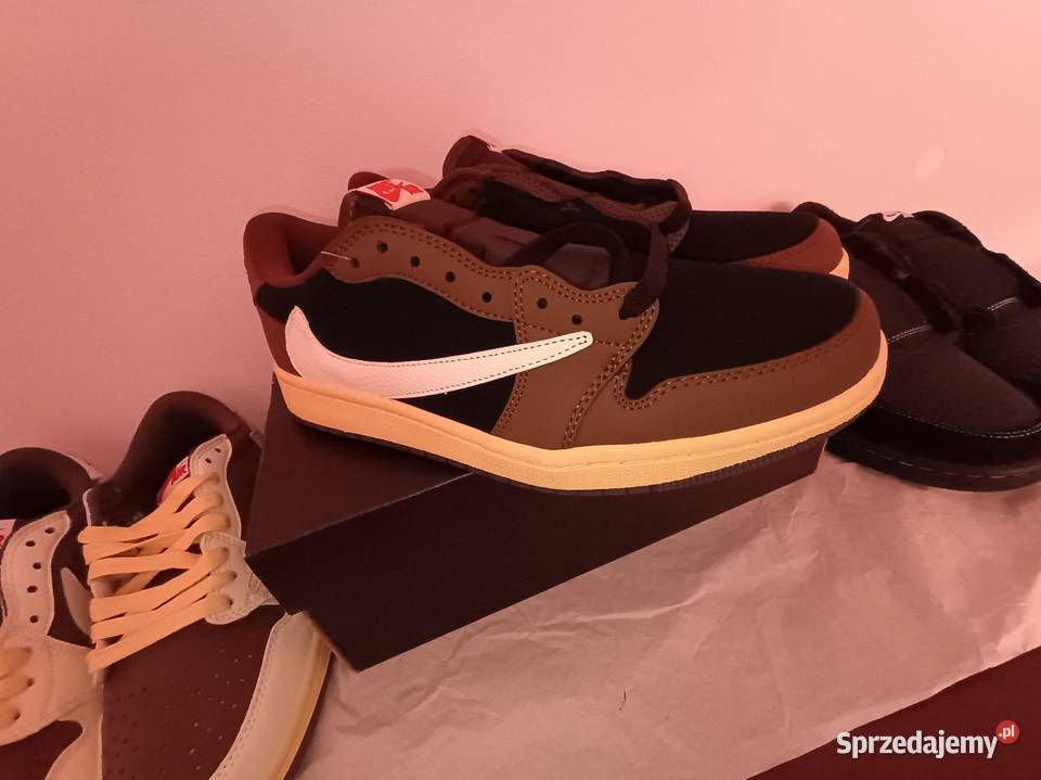 Travis Scott brązowy/beżowy Słupsk