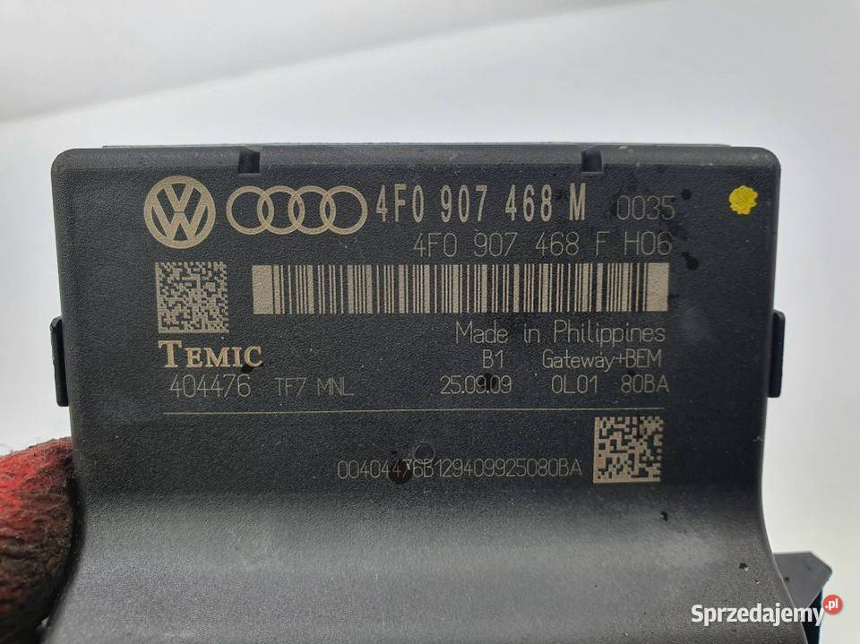 MODUŁ AUDI A6 C6 4F0907468M Pozostałe kujawsko-pomorskie sprzedam