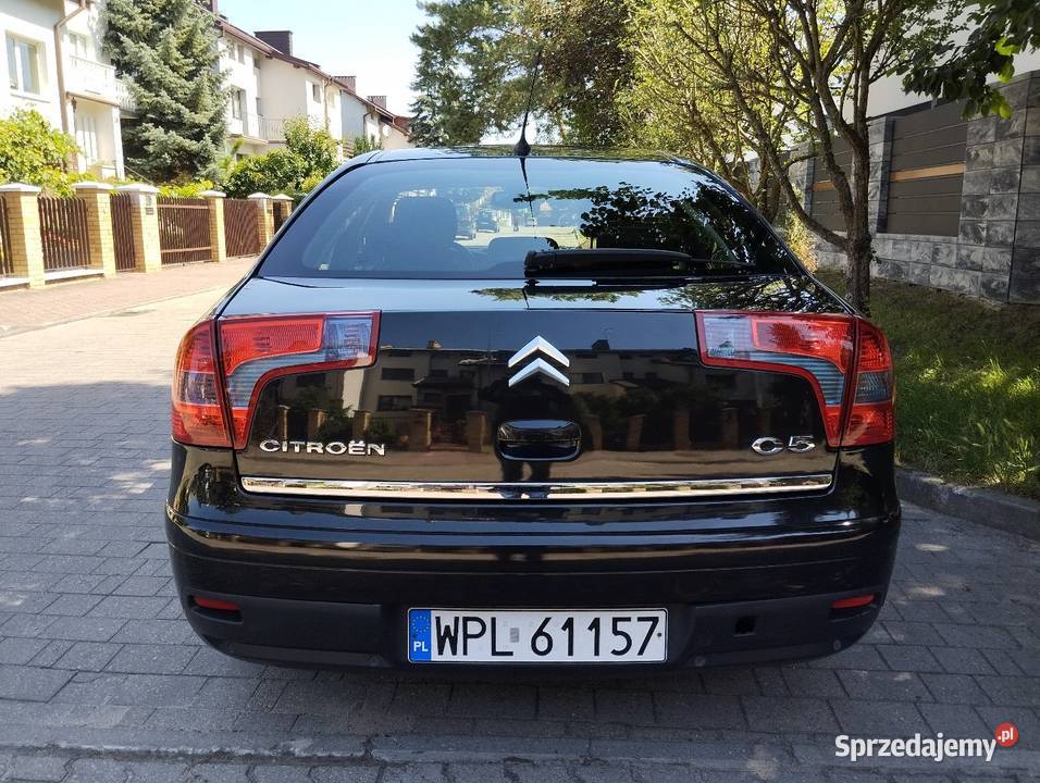 Citroen C5 20 Benz 2007 przeb178000
