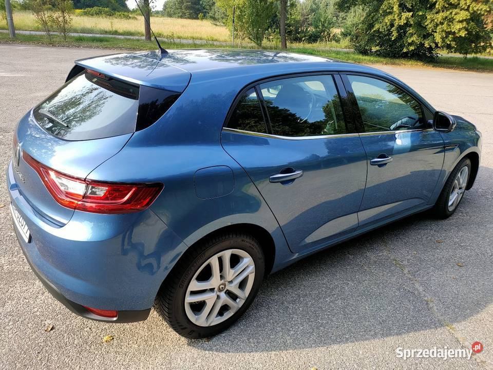Renault Megane 4 12 100 manualna śląskie Rudniki sprzedam