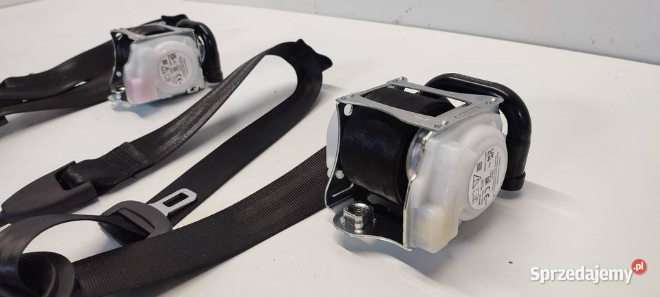 VW TAYRON PASY BEZPIECZEŃSTWA PRZÓD KOMPLET