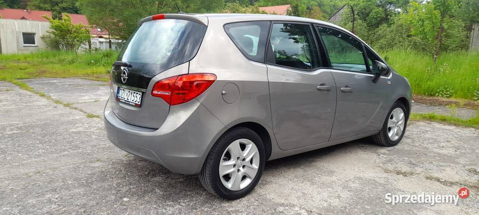 Opel Meriva 2011 r 14 benz klima 152000km dolnośląskie Wojcieszów