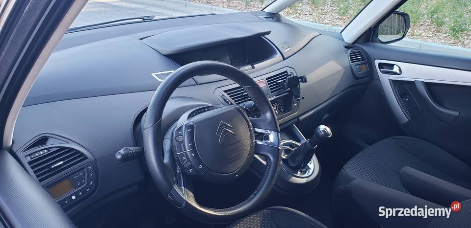Citron C4 Picasso 16 VTi podkarpackie Stalowa Wola