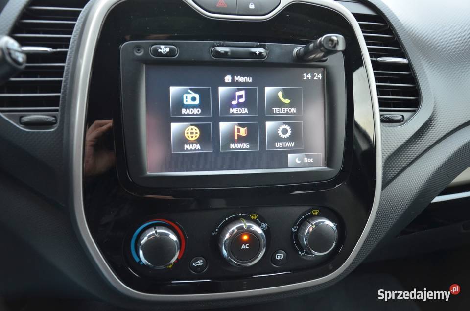 Renault Captur I 15 Nawigacja Klima PDC Isofix 1461cm3 Renault Turek sprzedam