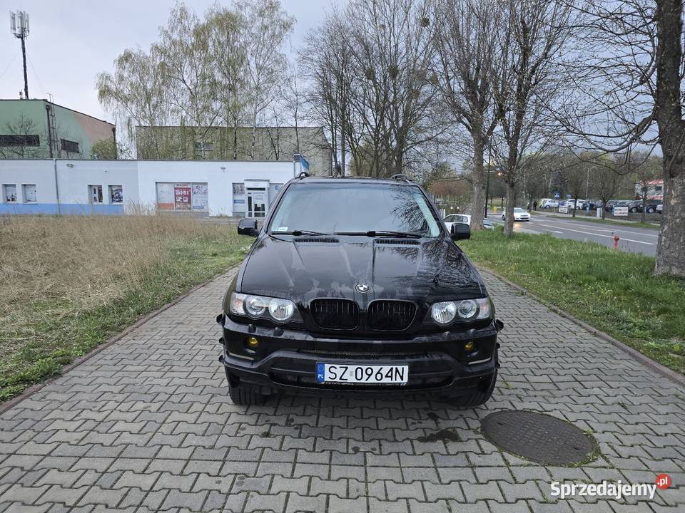 BMW X5 E53 30i 2000 benzynagaz nawigacja Siemianowice Śląskie