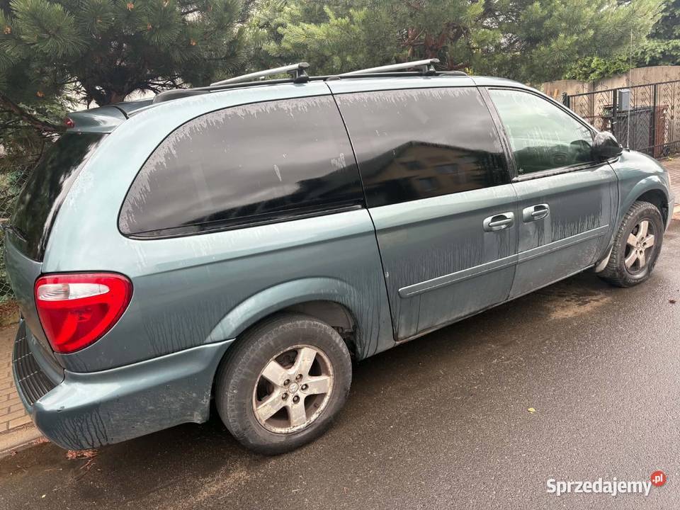 Dodge grand caravan 38 v6 lpg Golub-Dobrzyń