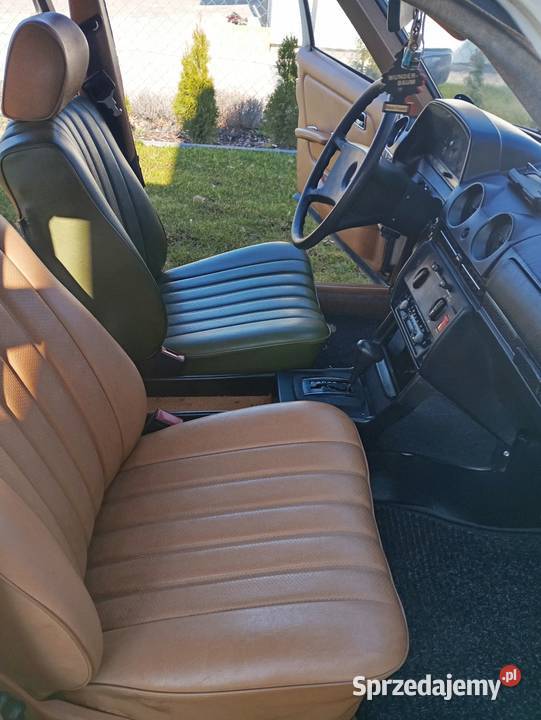 Mercedes Benz W123 240D Taxi