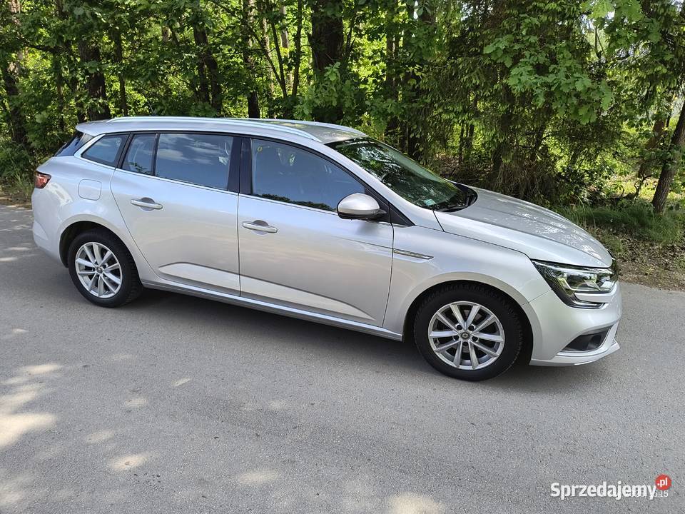 Zadbane Renault Megane IV 2019r 15 dCi 197 salon Kraków