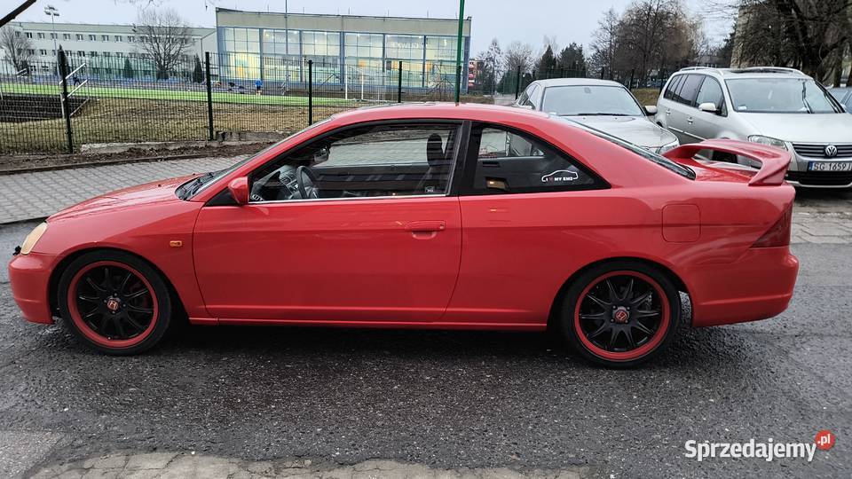 Honda Civic Coupe 17 EM2 vtec wersja EU Gliwice