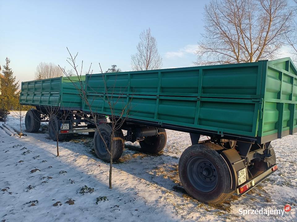 Przyczepa wywrotka kujawsko-pomorskie