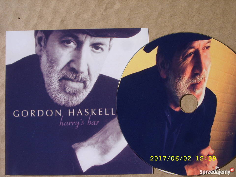 Pop CD GORDON HASKELLHAR BAR RYS Wołów