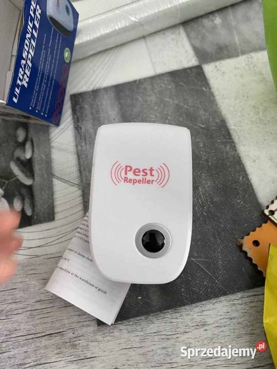 ODSTRASZACZ ULTRADŹWIĘKOWY Szkodników Nowy Dom i Ogród