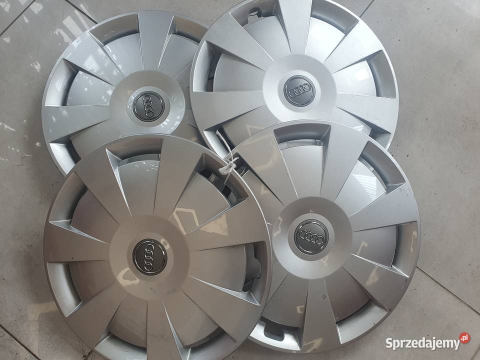 Oryginalne kołpaki 8V0601147D 16 Audi Dobre Miasto sprzedam