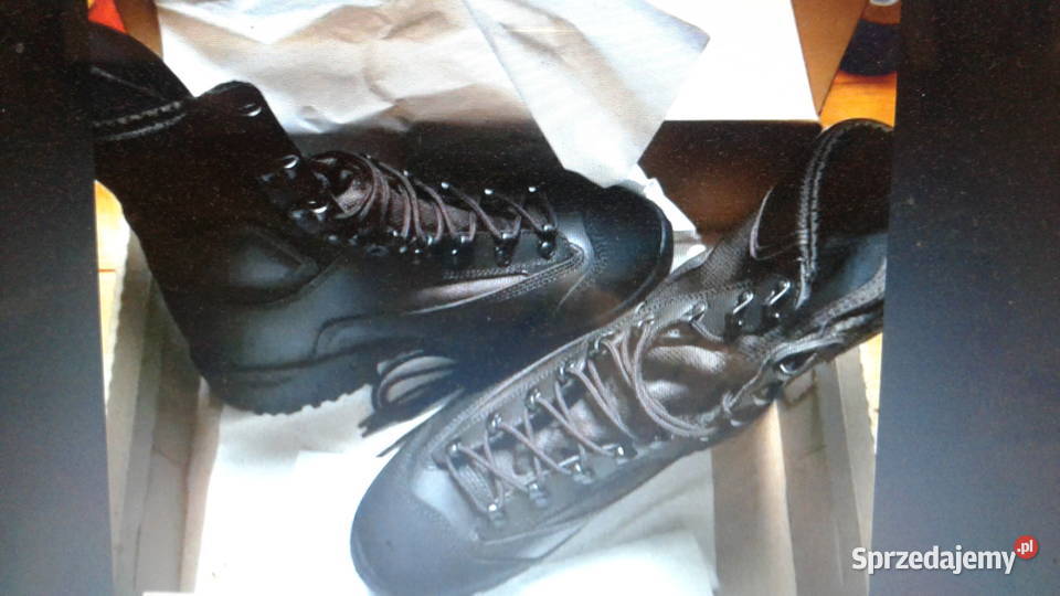 Buty DEMAR wojskowe letnie brązowe 44