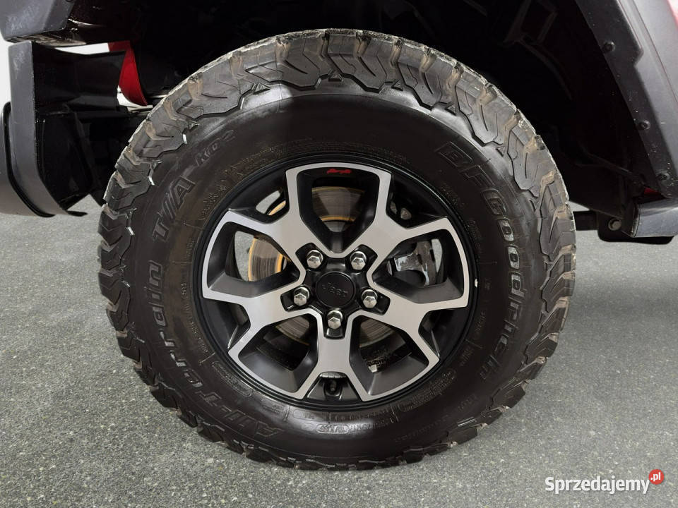 Jeep Wrangler VAT 23 Unlimited Rubicon 20Turbo immobilizer małopolskie sprzedam