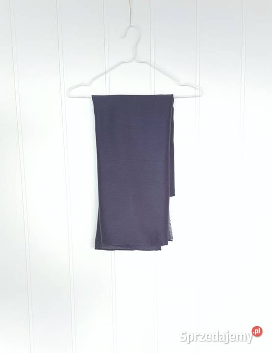 Nowy czarny szal szalik długi duży oversize Dla kobiet zachodniopomorskie Szczecin