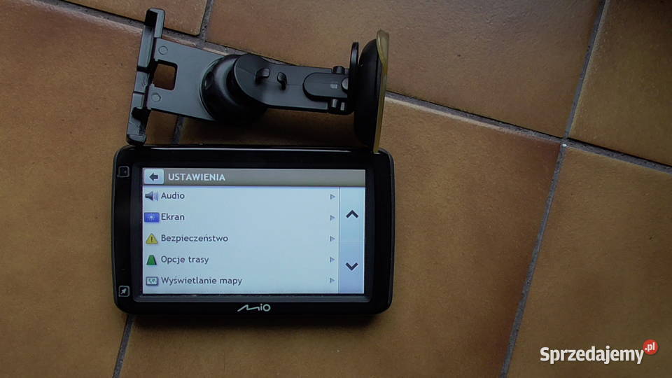 Nawigacja Mio Spirit 680 Morawica