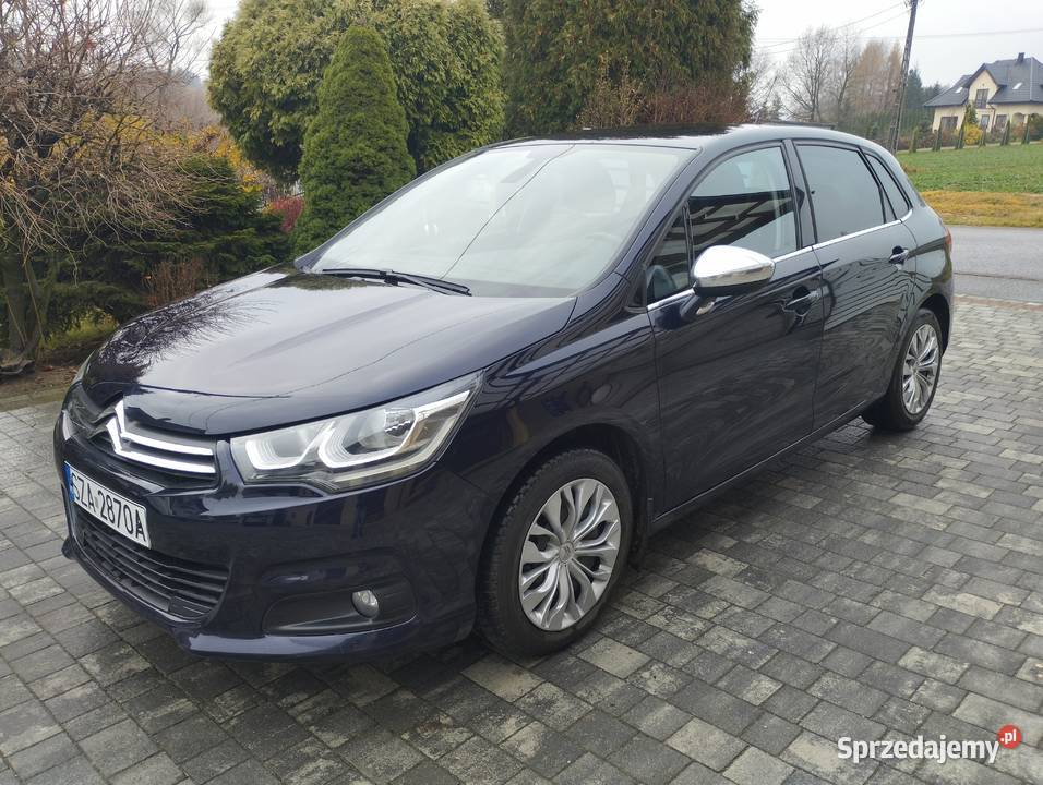 Citroen C4 2016 małopolskie Kraków