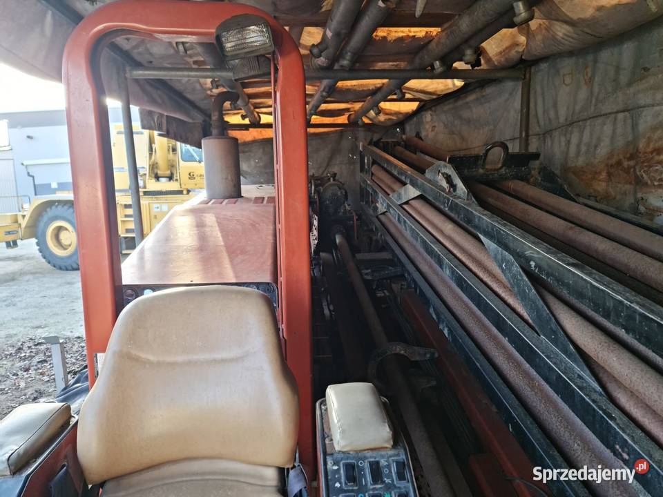 Wiertnica do przewiertów sterowanych DITCH WITCH podkarpackie Nisko sprzedam