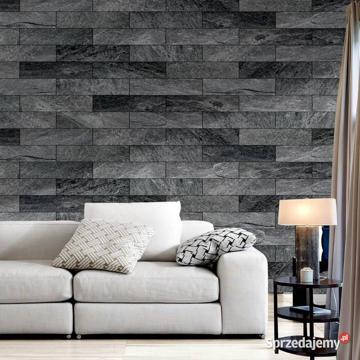 Płytki Kwarcyt Silver Grey naturalny 10x30x0813 Kraków