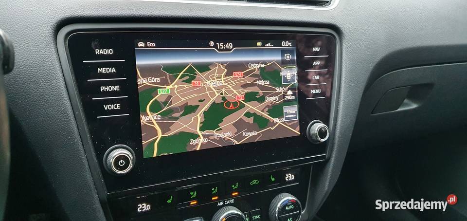 koda Octavia 20 TDI 4x4 DSG Zarejestrowany w Polsce Kielce