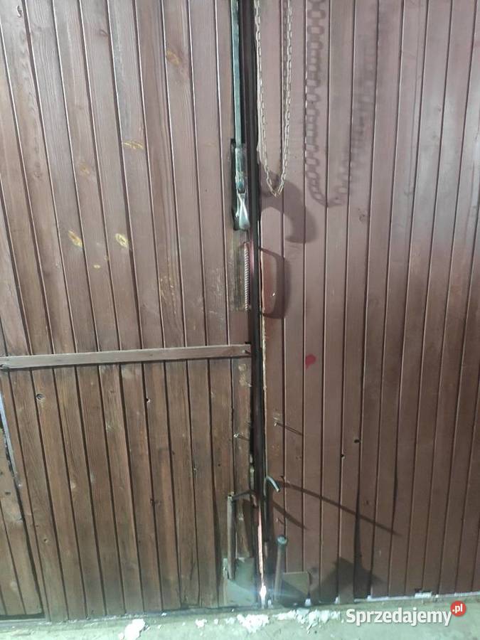 Brama garażowa 463 szer x 338 wy małopolskie
