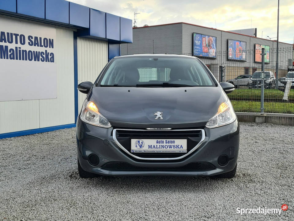 Peugeot 208 14 HDI 4L100 Navi Klimatyzacja nieuszkodzony Wągrowiec