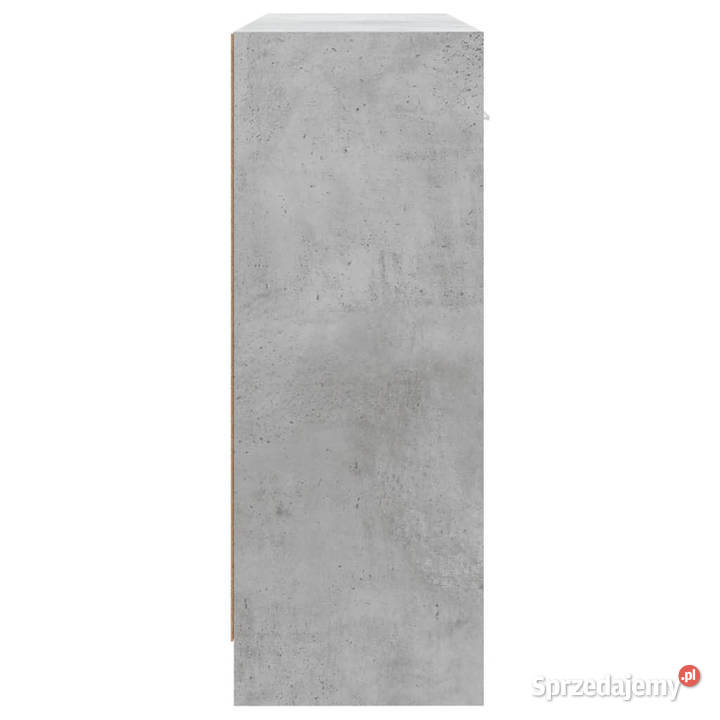 Szafka szarość betonu 91x28x75 materiał mazowieckie