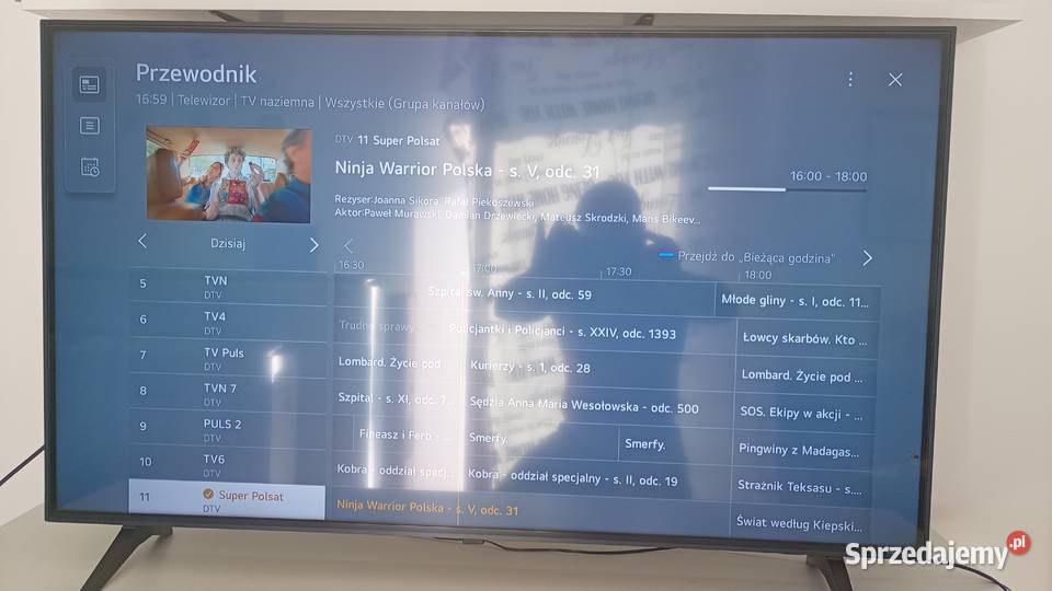 Telewizor LG 43 cale WebOS Kock