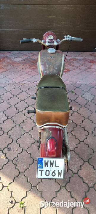 Shl m06 T 1960r zarejestrowana Motocykle, skutery, quady Warszawa