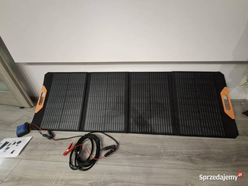 Panel Solarny 140w Darmowy Ładowarka na campingu Zamość