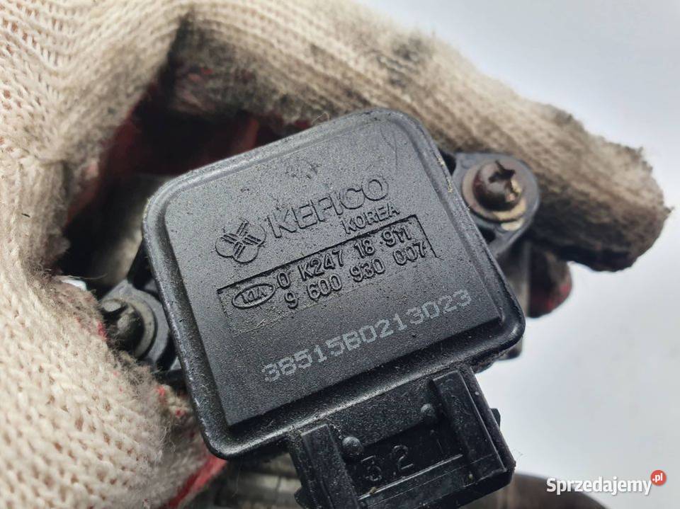 PRZEPUSTNICA KIA SHUMA II 0280140571 Lipno