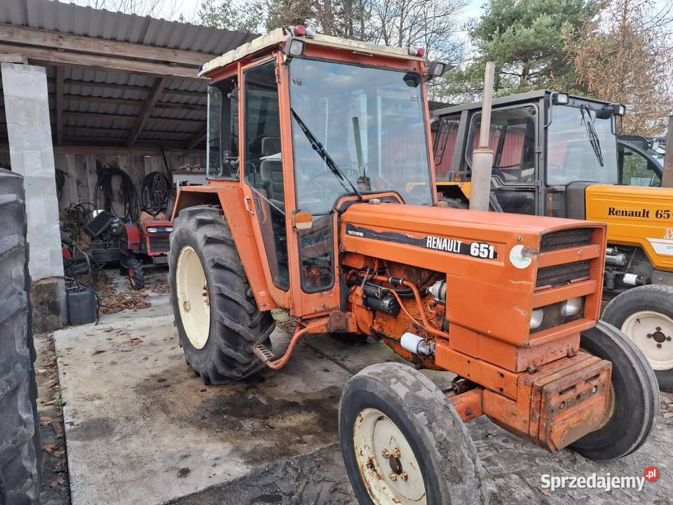 Renault 651 lubelskie Biłgoraj