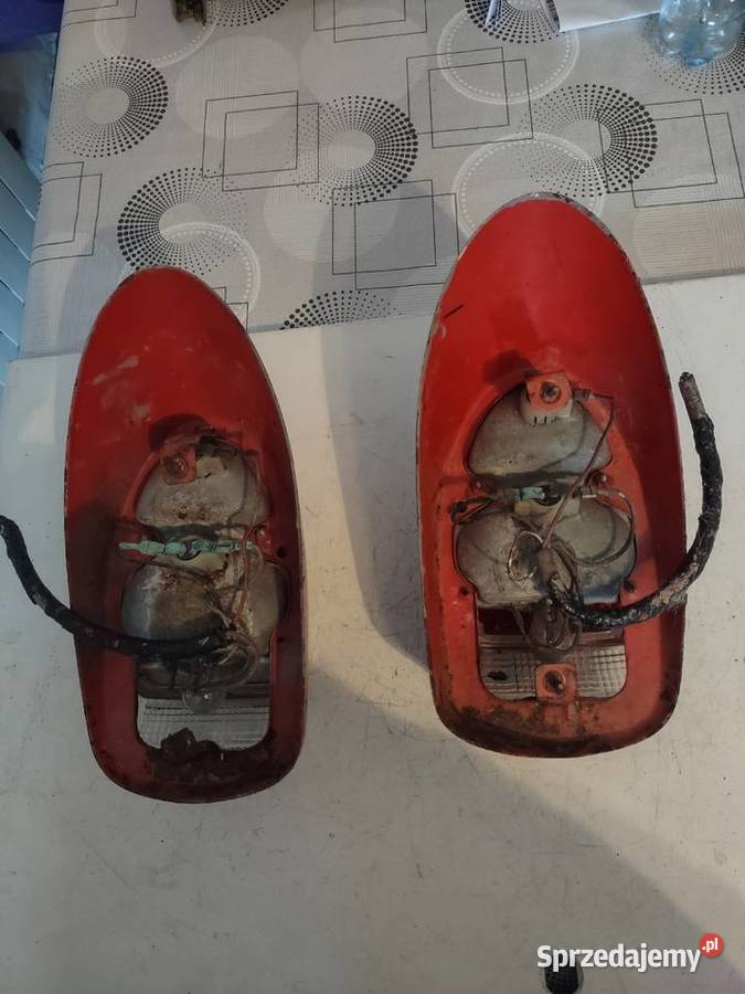 VOLKSWAGEN GARBUS LAMPY TYŁ FABRY GERMAN osobowe Lublin