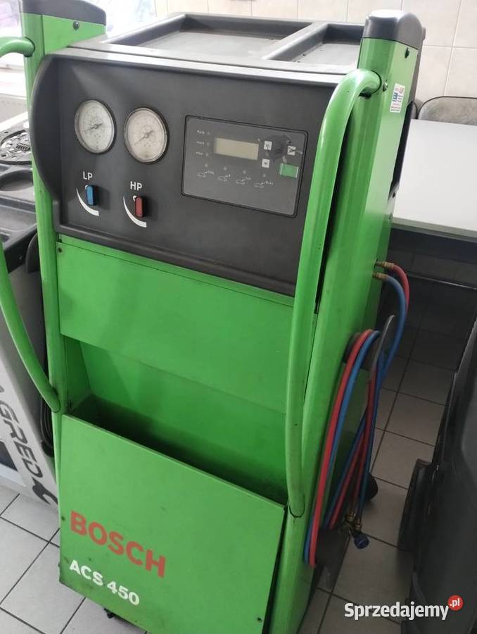 Acs 500 stacja klimatyzacji Bosch Bielsko-Biała