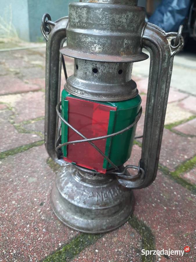 Lampa naftowa BAT 158 powozowa Częstochowa