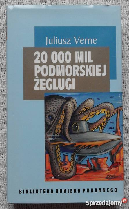 20 000 mil podmorskiej żeglugi Juliusz Verne Białystok