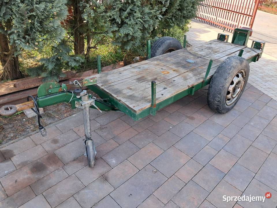 Wózek sadowniczy sprzedam
