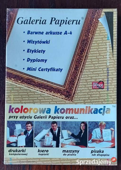 ETYKIETY DUŻE 5 opakowań 12 arkuszy arkusz 8 Częstochowa