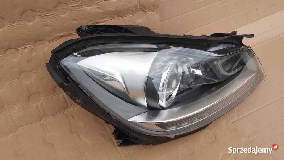 Lampa Przod Bi Xenon Led ILS Mercedes W204 Lift osobowe
