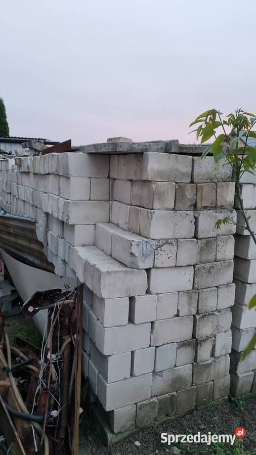 Cegła Silka 2000 sztuk Piotrków Kujawski sprzedam