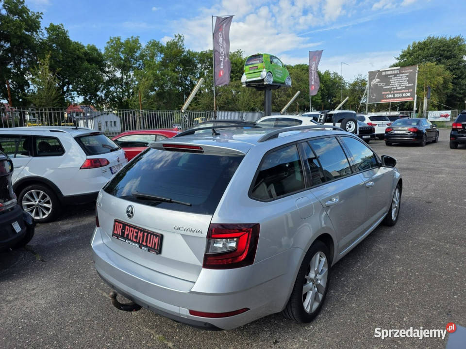 koda Octavia 14 TSI 150 Android Auto Bluetooth nawigacja Słupsk