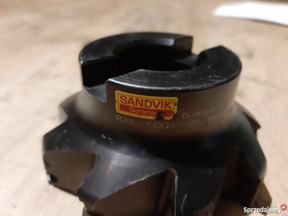 Głowica Sandvik R390100Q3217h Tarnowskie Góry sprzedam
