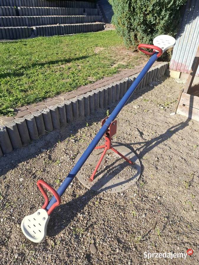 Zjeżdzalnia i chuśtawka Sport