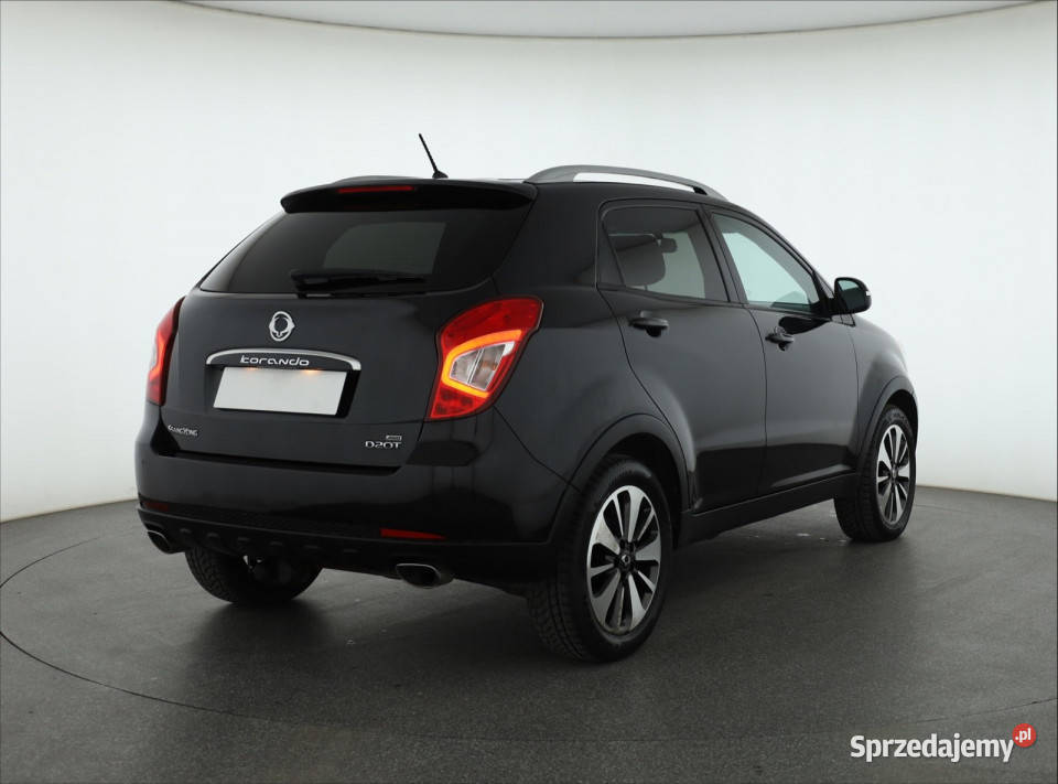SsangYong Korando 20 eXDi diesel Piaseczno sprzedam