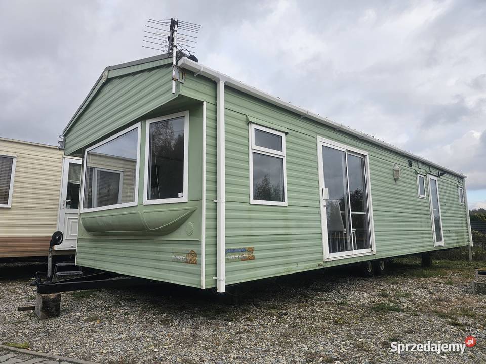 całoroczny domek angielski 3194 PEMBERTON MONTE łódzkie Skierniewice