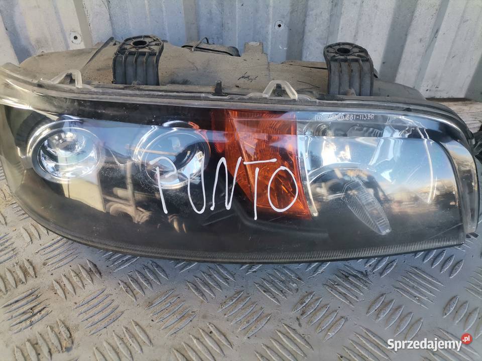 Lampa Prawa Przód Fiat Punto 2 Wisznice
