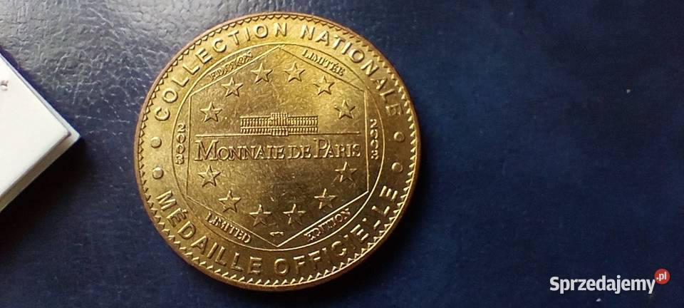 Stare monety Medal Francja 4 Numizmatyka Lesko sprzedam
